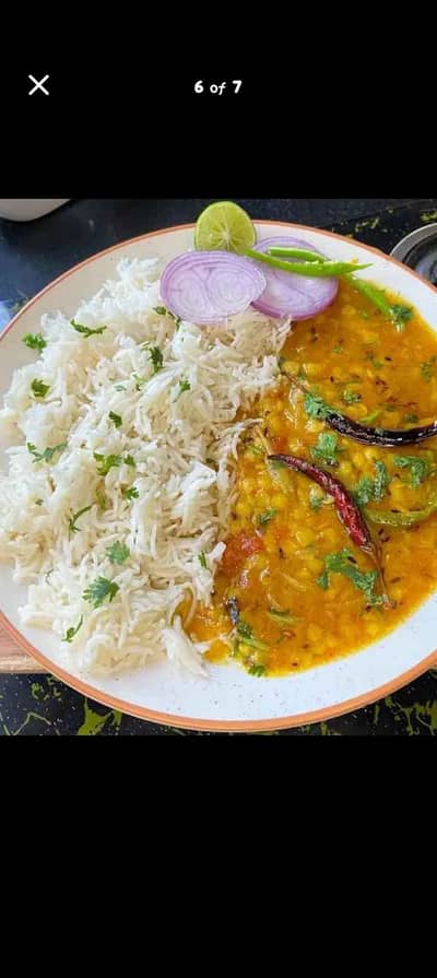 home made food