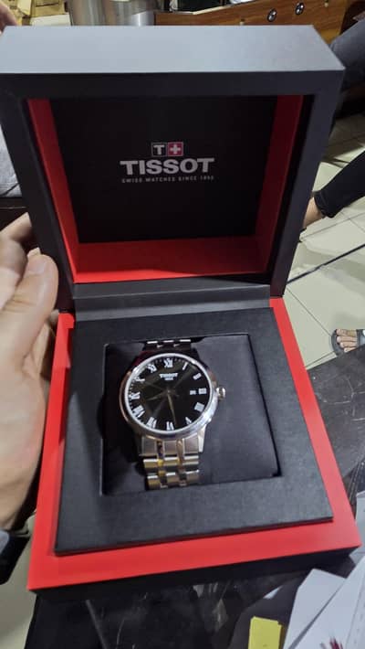 Tissot watch classic premium
