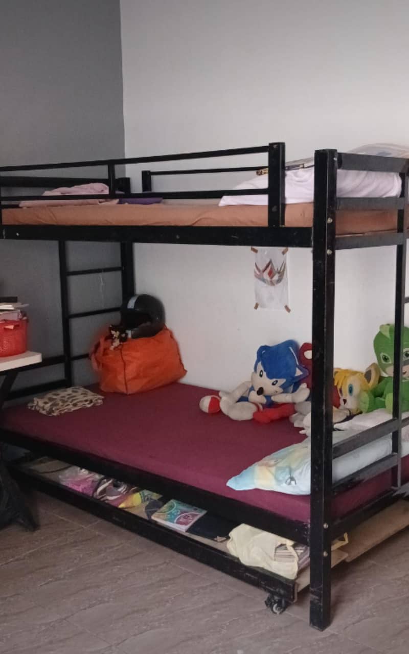 Triple Bunk Bed 1