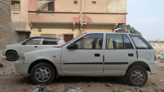 Suzuki Cultus VXR 2003 LPG-Petrol