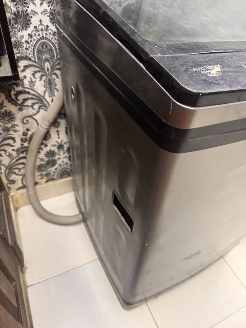 Automatic washing machine 2