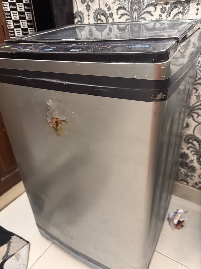 Automatic washing machine 3