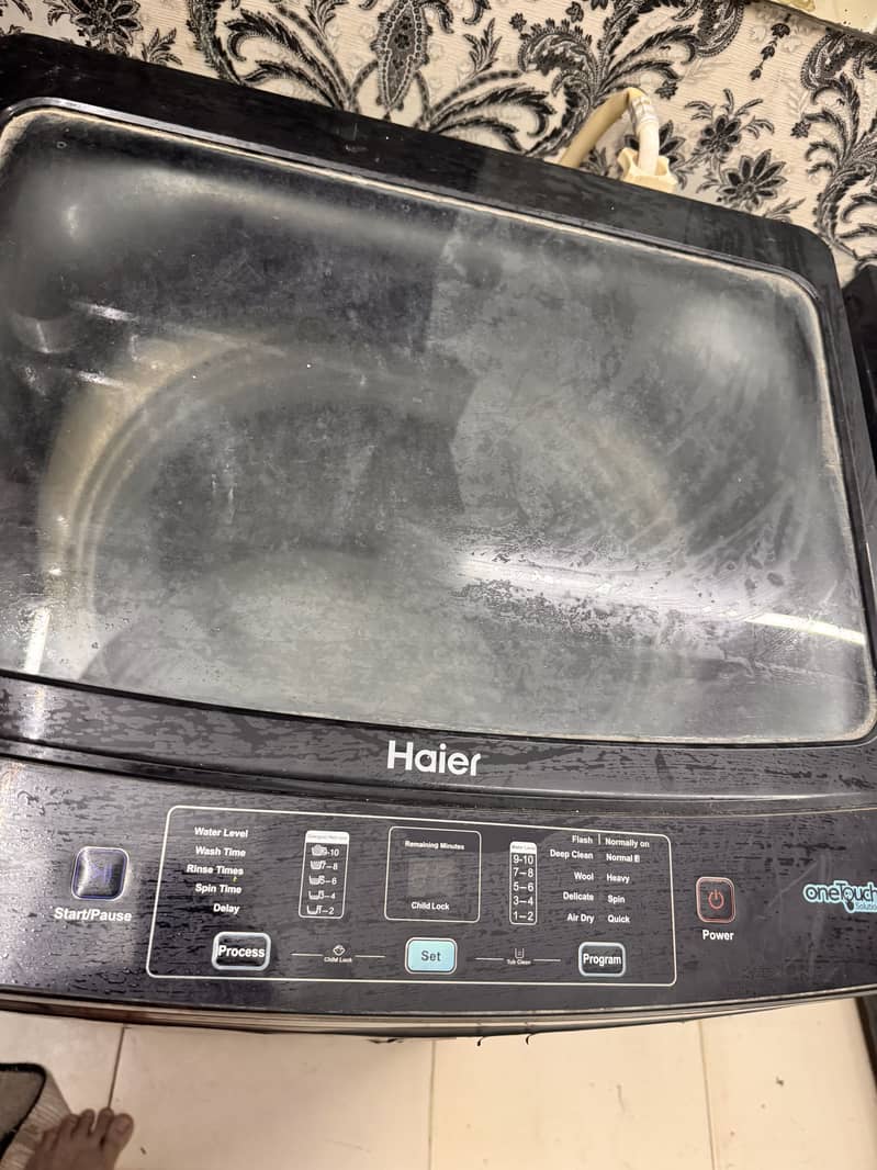 Automatic washing machine 4