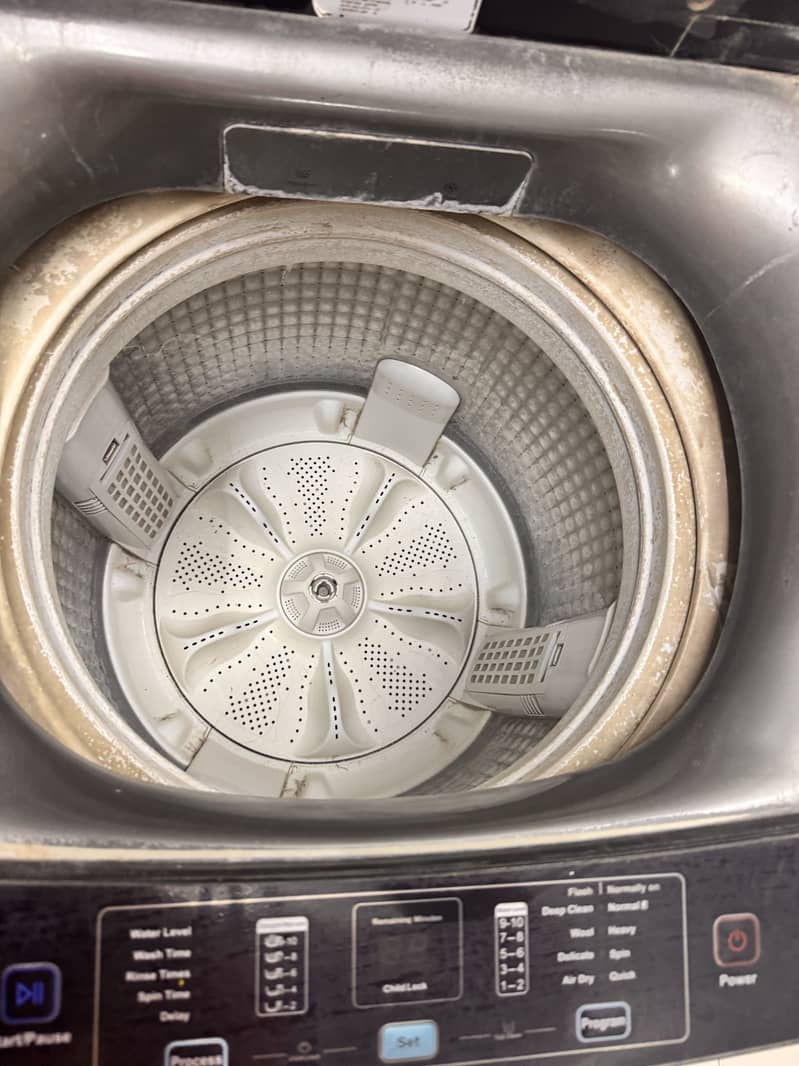 Automatic washing machine 5