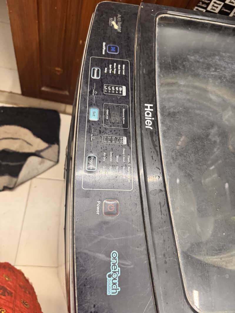 Automatic washing machine 6
