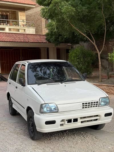 Suzuki Mehran VXR 2016