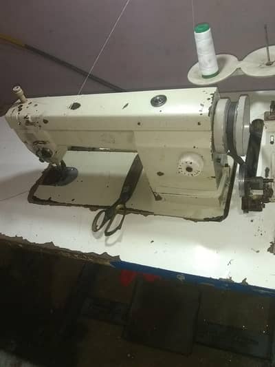 sewing machine