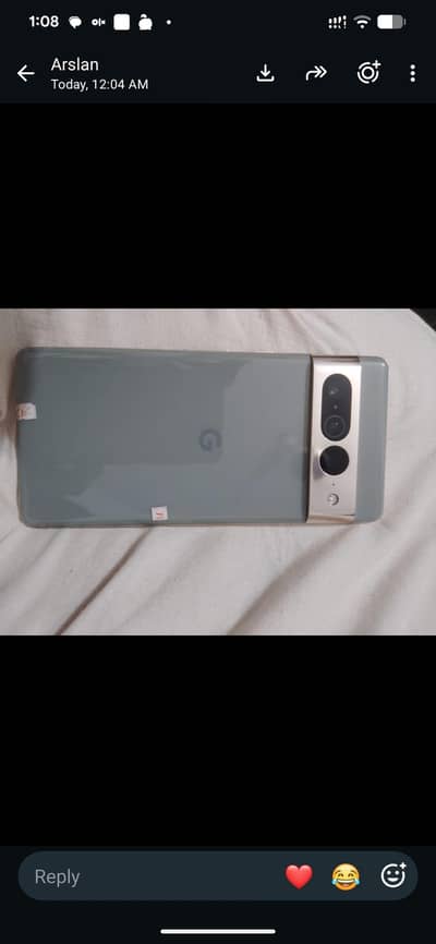 Google Pixel 7 Pro ( online Approved) 03224562050