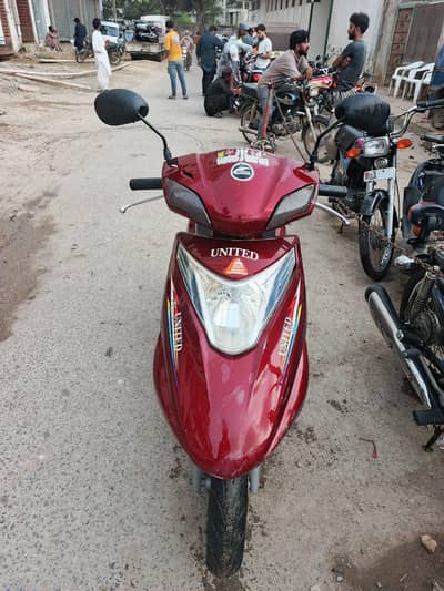 United scooty(2021) for sale