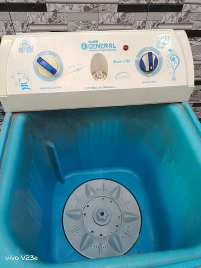 washing machine
