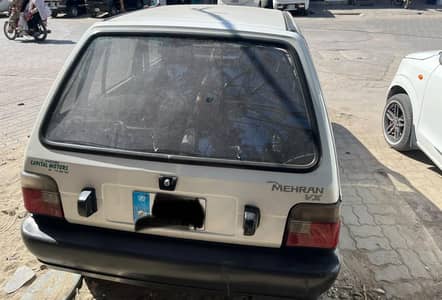 Suzuki Mehran VXR 2016