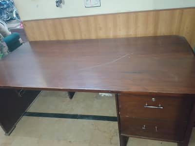 sold wood table