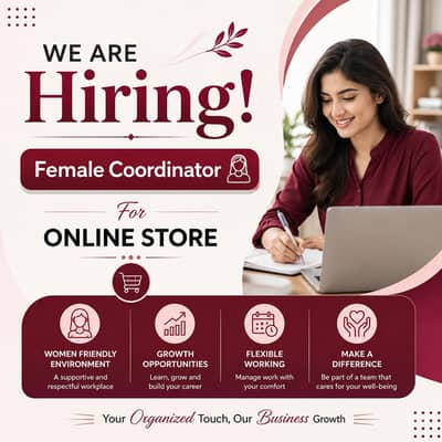 Coordinator (Female)