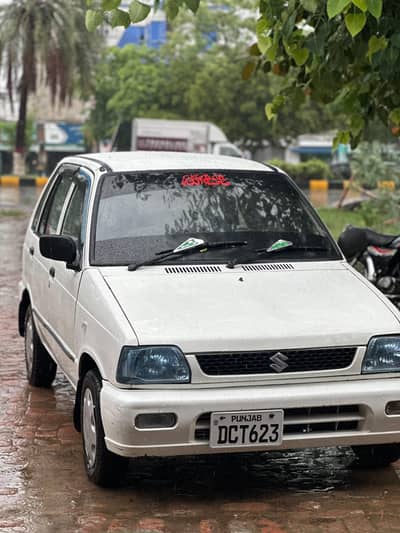 Suzuki Mehran VXR 2011