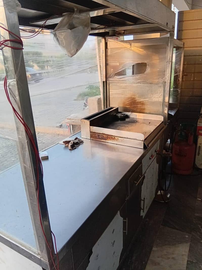 fast food complete setup 1