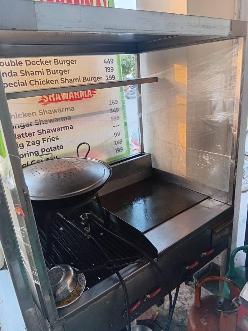 fast food complete setup 2