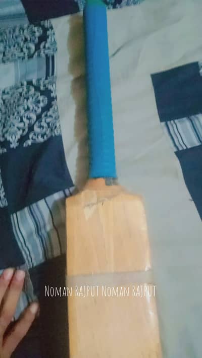 used cricket bat Leather ball in good condition bht zbrdst stoke ha