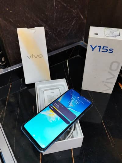 Vivo Y15s 3GB RAM 32GB ROM | Complete Box Charger | PTA Approved