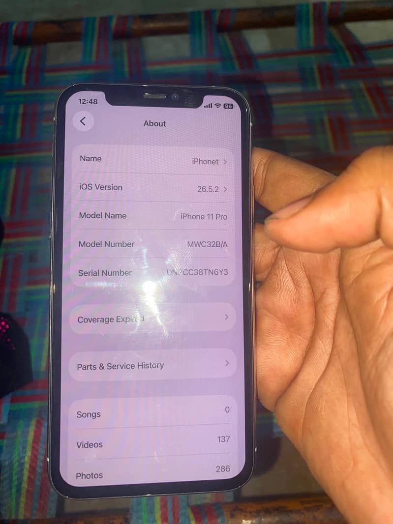 iPhone 11 pro 6