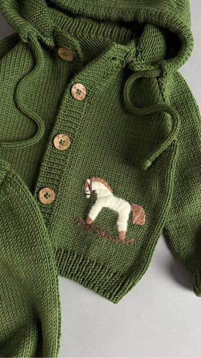 Hand made Bady Sweater New designs