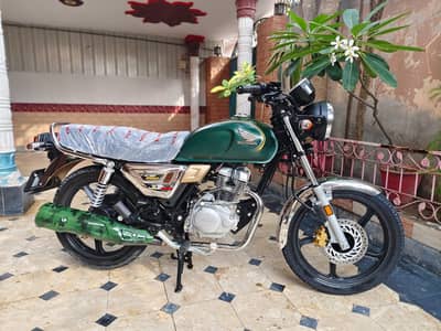 Honda CG 150 2026 Brand New