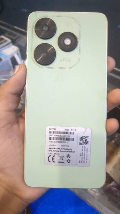 Tecno Spark Go