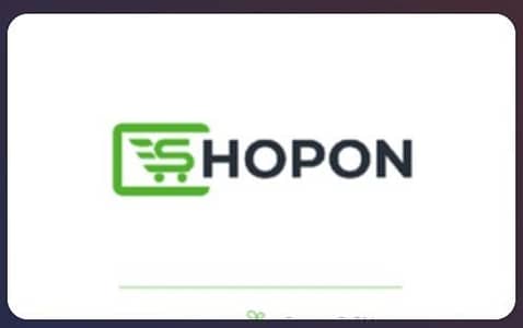 Shopon Gift card