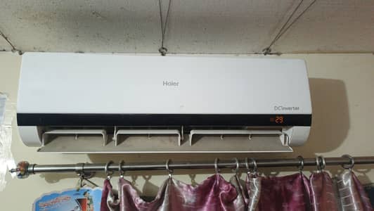 Haier 1 Ton DC Inverter AC - Model HSU-12HNB - Good Condition