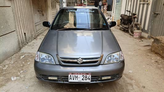 Suzuki Cultus VXR 2011