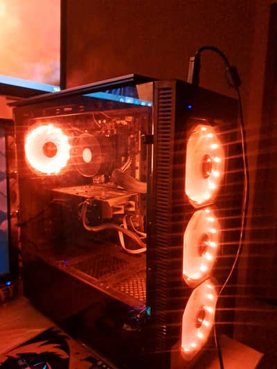 core i5 RX 580 gaming build negotiable price