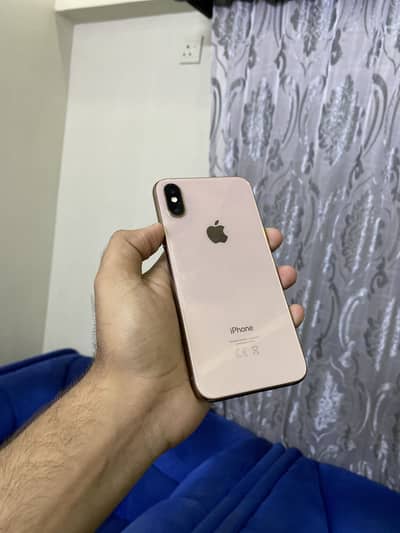 I PHONE XS 256 GB PTA APPROVED WITH BOX