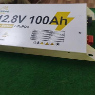 BURRAQ POWER Liathum ion battery's 5 year's warranty