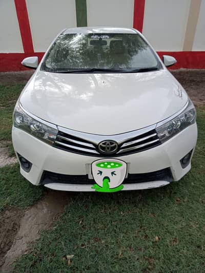 Toyota Corolla GLI 2015