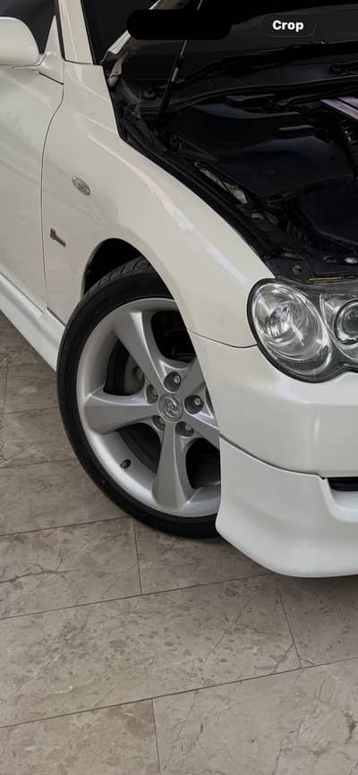 Mark x orignal rims