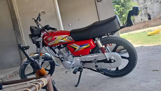 Honda cg 125 gold edition modified