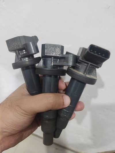 TOYOTA VITZ 2007 ignition Coils original Japani