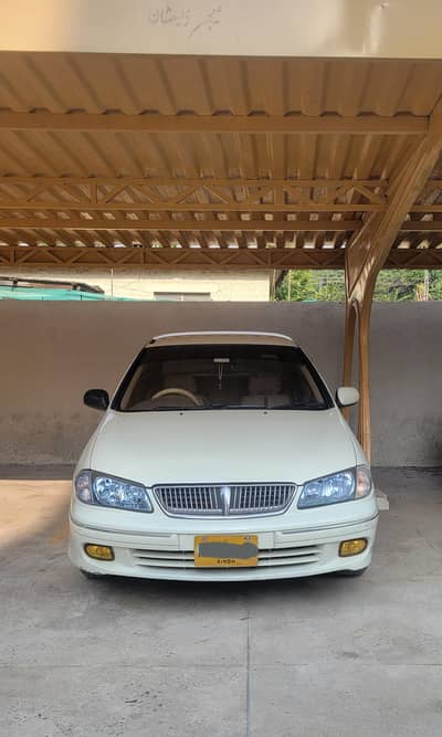 Nissan Sunny EX Saloon Automatic 1.3 Japanese