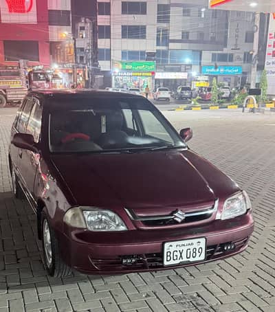 Suzuki Cultus VXR 2004