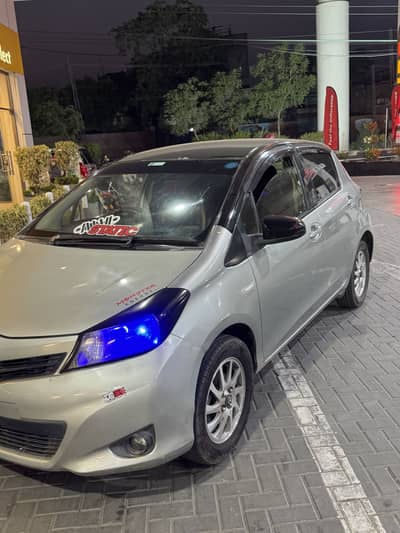 Toyota Vitz 2012/2015