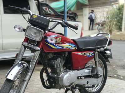 Honda CG125