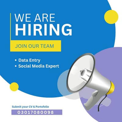 Data Entry and Social Media