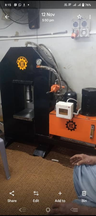 hydraulic press  60 ton