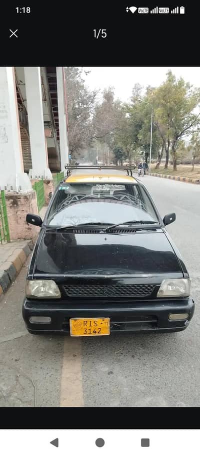 Suzuki Mehran VX 2011