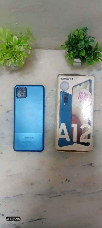 Samsung Mobile A12