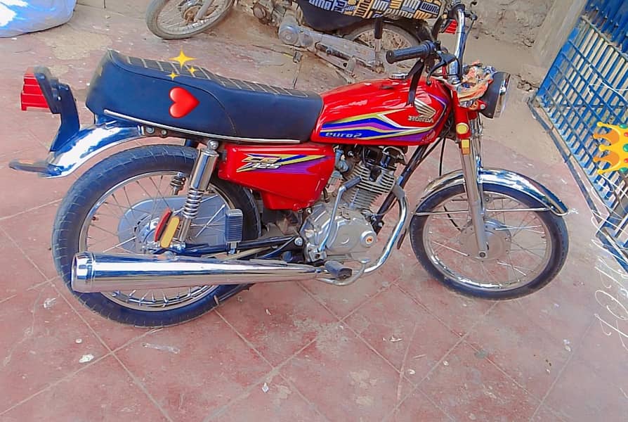 CG 125 3