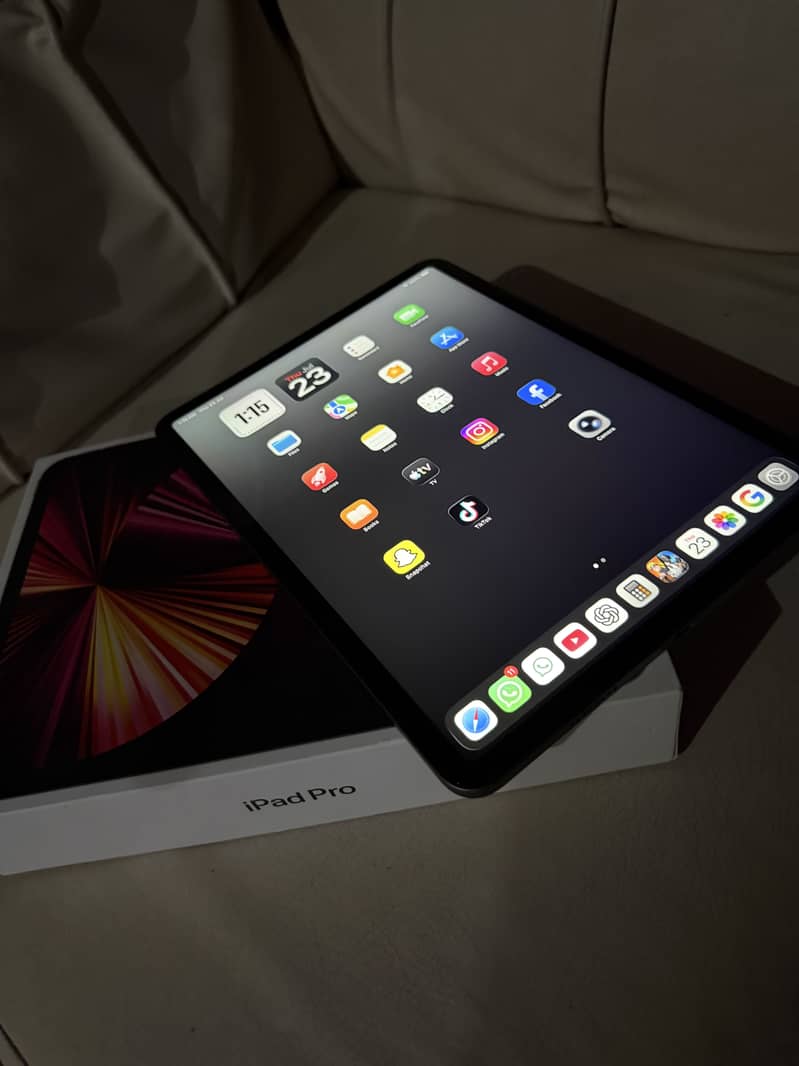 Ipad M1 pro/128/11inch 2