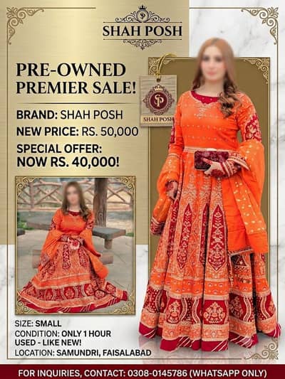 Shahposh Trending Maxi Small Size