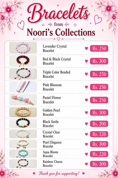 Bracelets