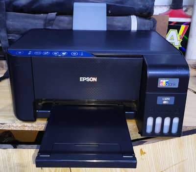 epson printer L3251 new only 700 page used 03060920233