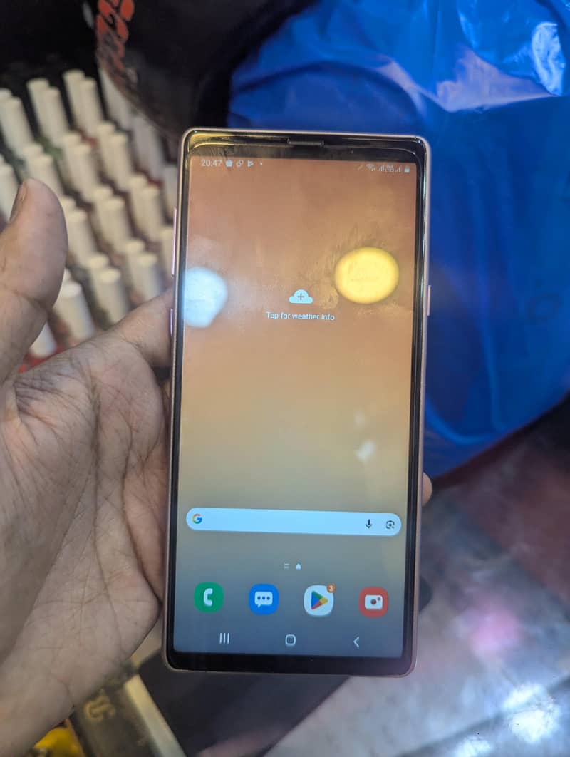 Samsung Mobile Note 9 7